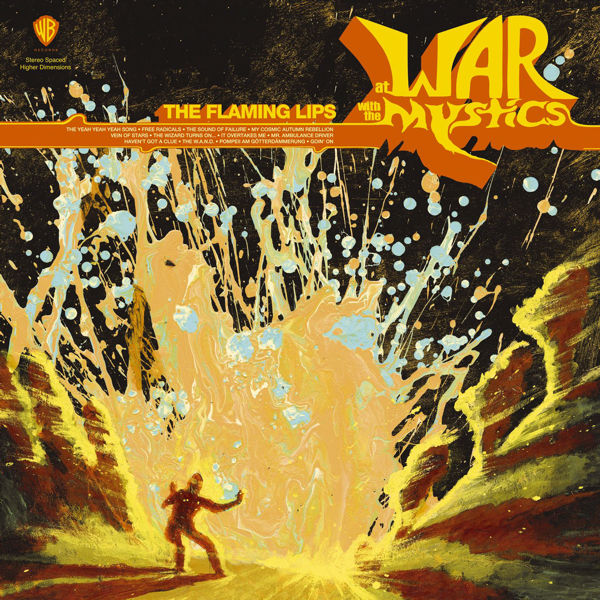 Cover of 'At War With The Mystics' - The Flaming Lips